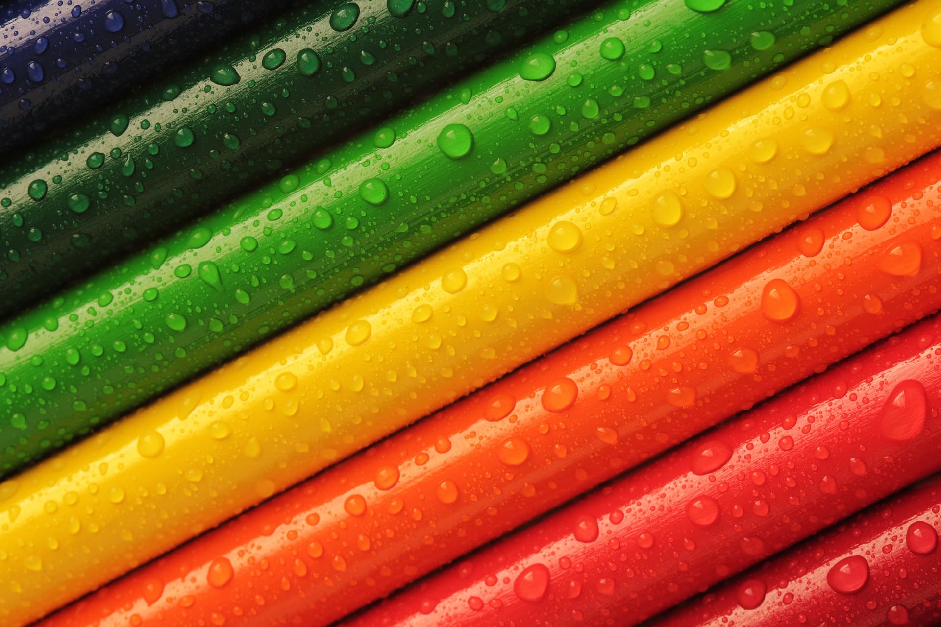 coloured pencil background